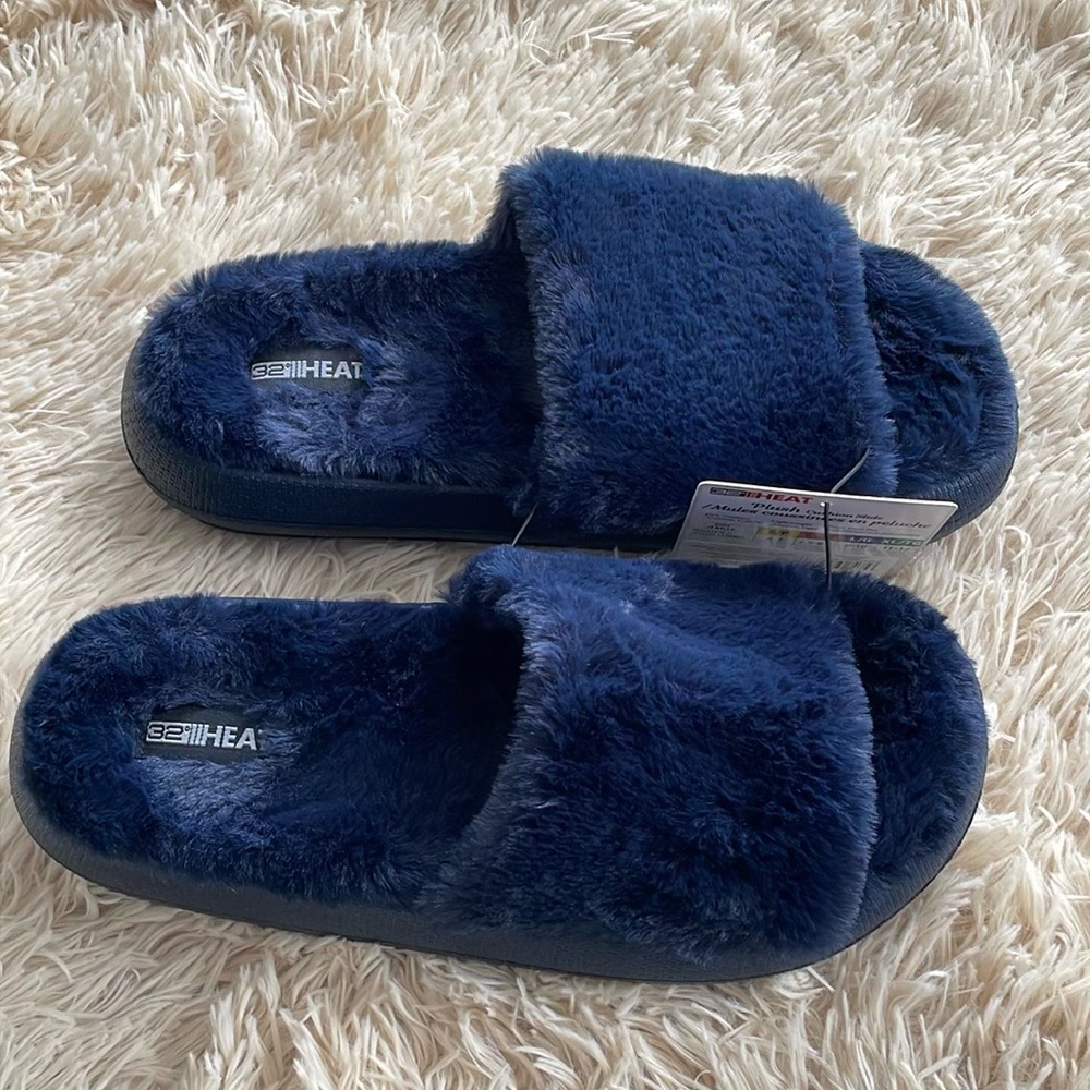 32° Degrees® Plush Cushion Slide